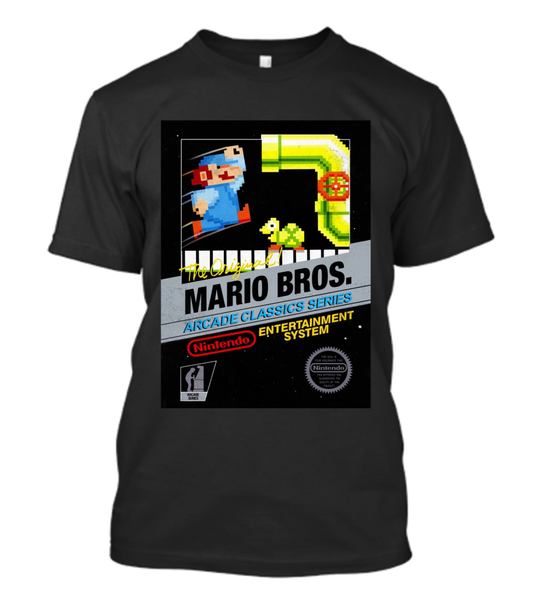 The Original Nintendo Entertainment System Mario Bros Arcade Classics Series T-Shirt