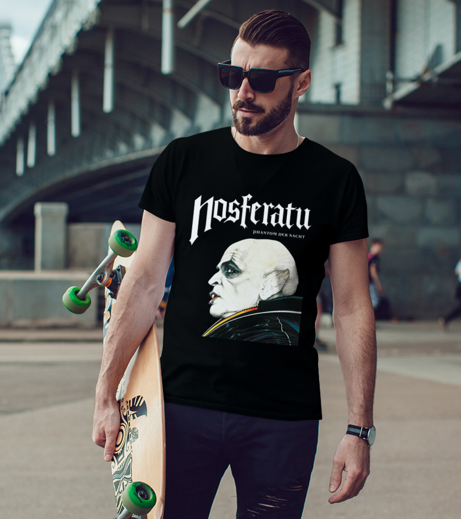 Nosferatu Phantom Der Nacht Vampyre Classic T-Shirt