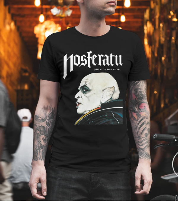 Nosferatu Phantom der Nacht Vampyre Classic T-Shirt Nosferatu Phantom der Nacht Vampyre Classic T-Shirt