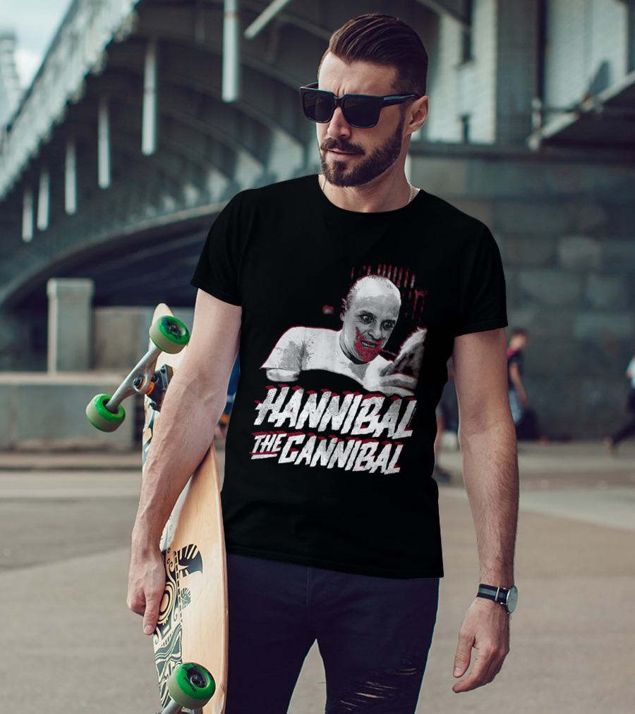 Hannibal The Cannibal Silence Of The Lambs Horror T-Shirt