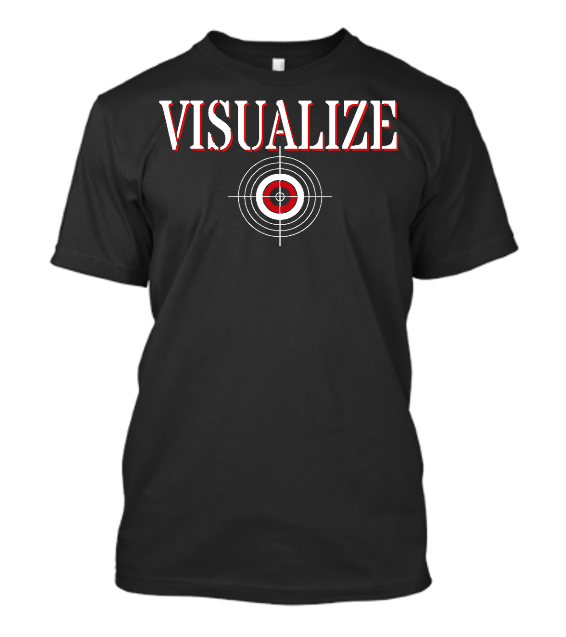Visualize Archery Target Hunter Precision Aim T-Shirt