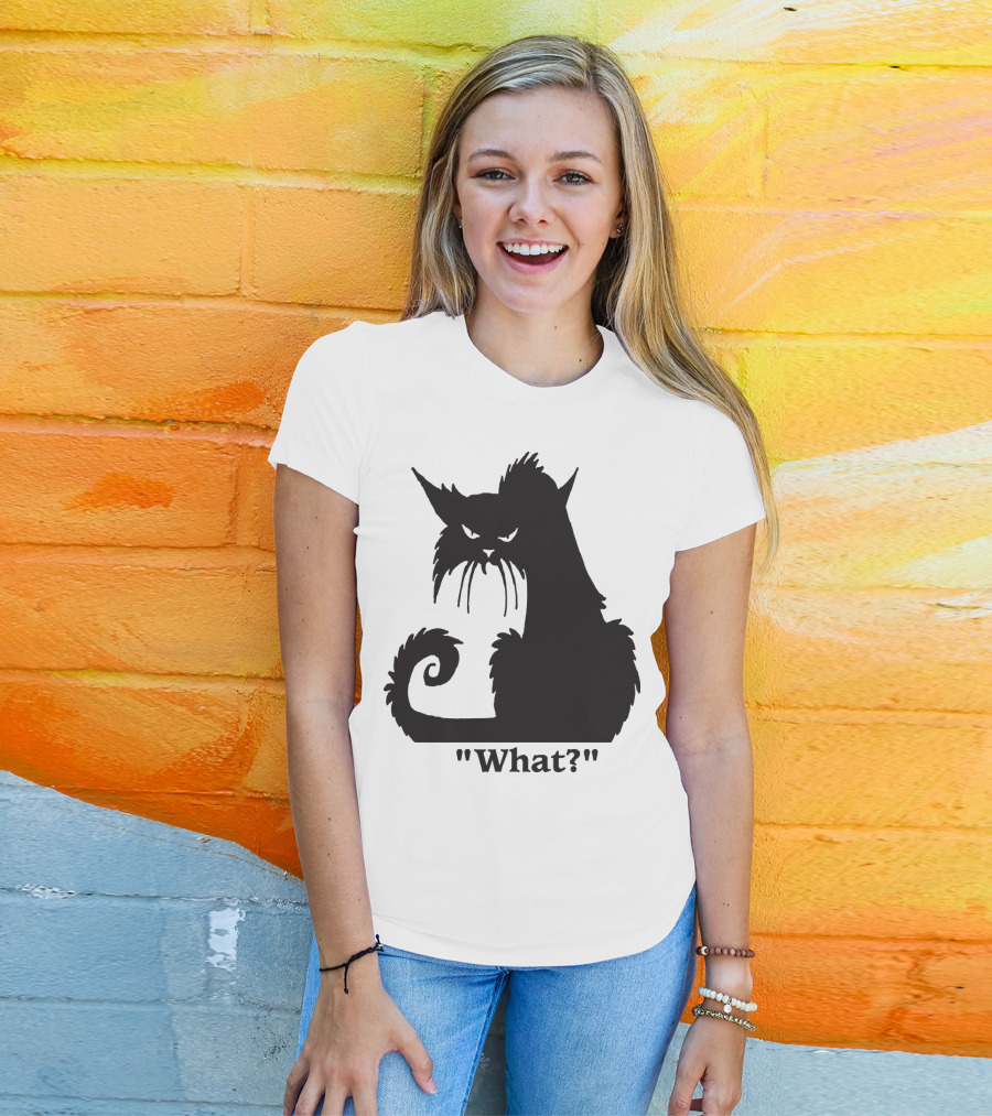 What? Cat T-Shirt