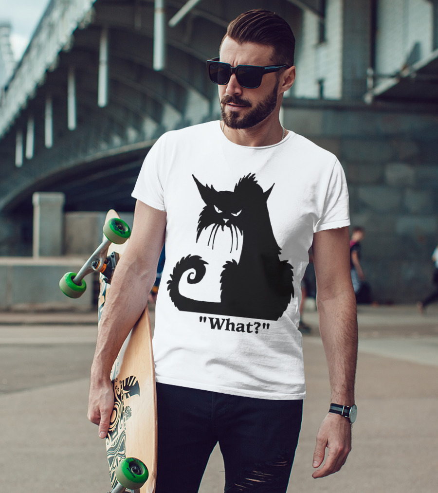 What? Cat T-Shirt