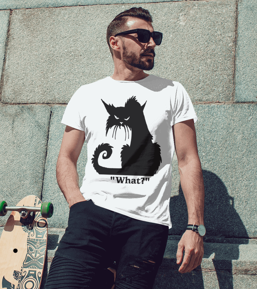 What? Cat T-Shirt