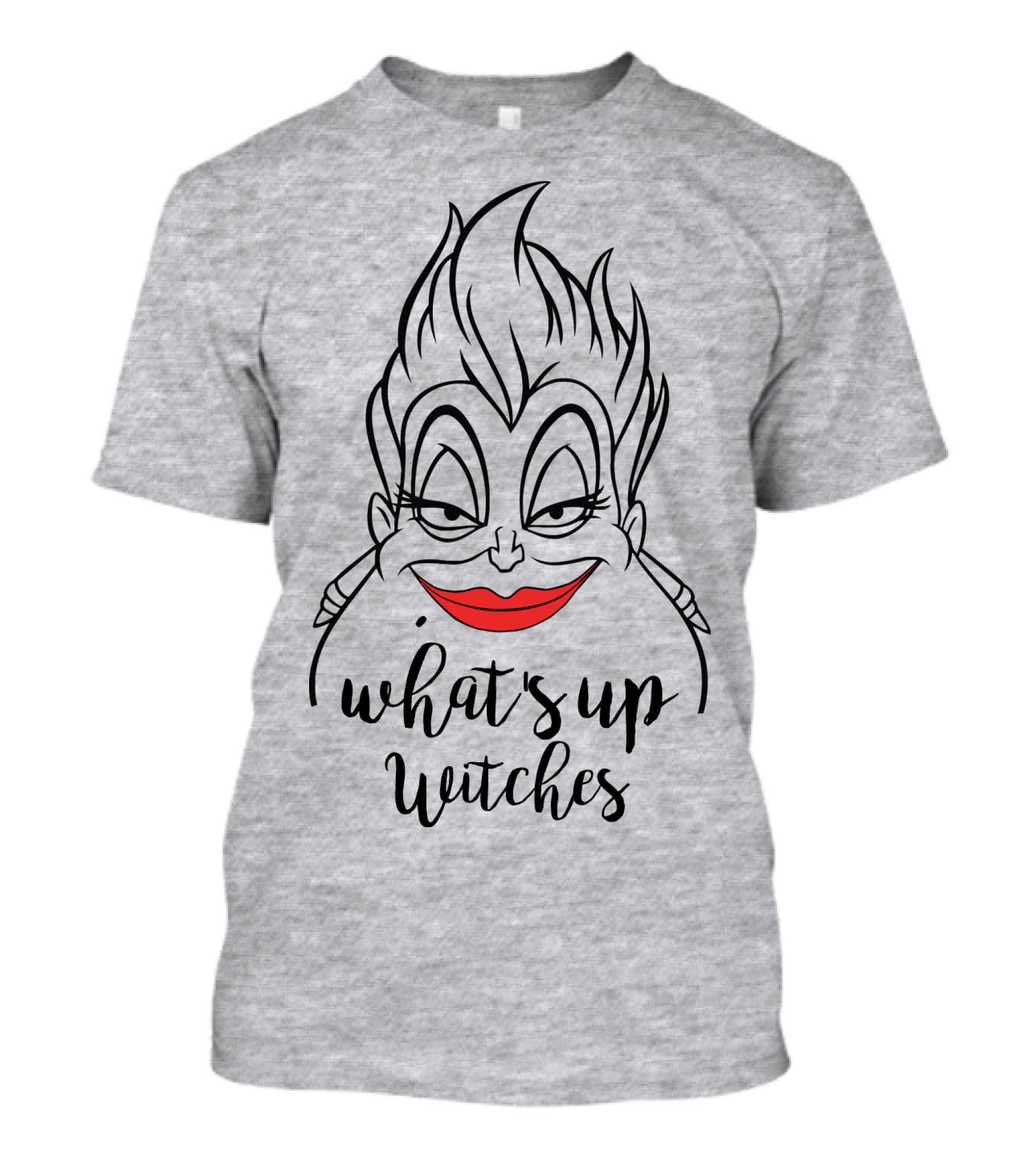 What's Up Witches Ursula Disney Villain T-Shirt