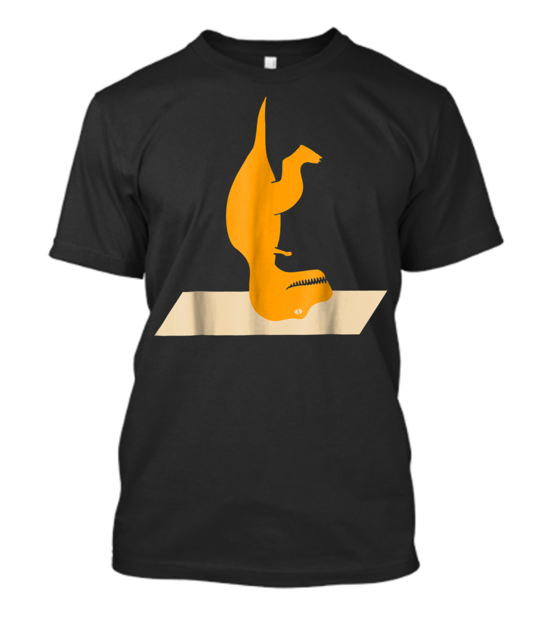 Sirsasana Rex Funny Yoga Dinosaur Lovers T-Shirt