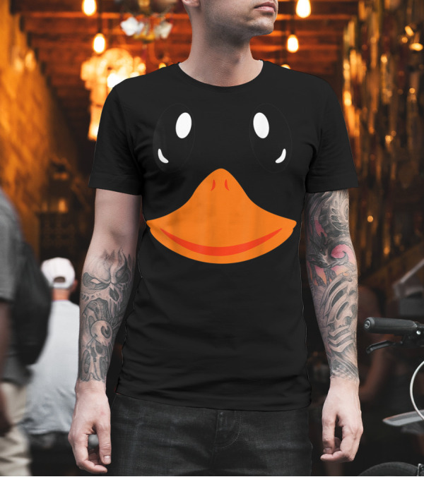 Goose Or Duck Face Orange Beak T-Shirt Goose Or Duck Face Orange Beak T-Shirt