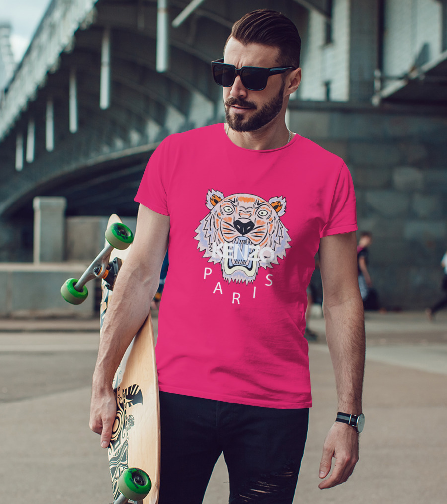 KENZO Tiger Paris T-Shirt