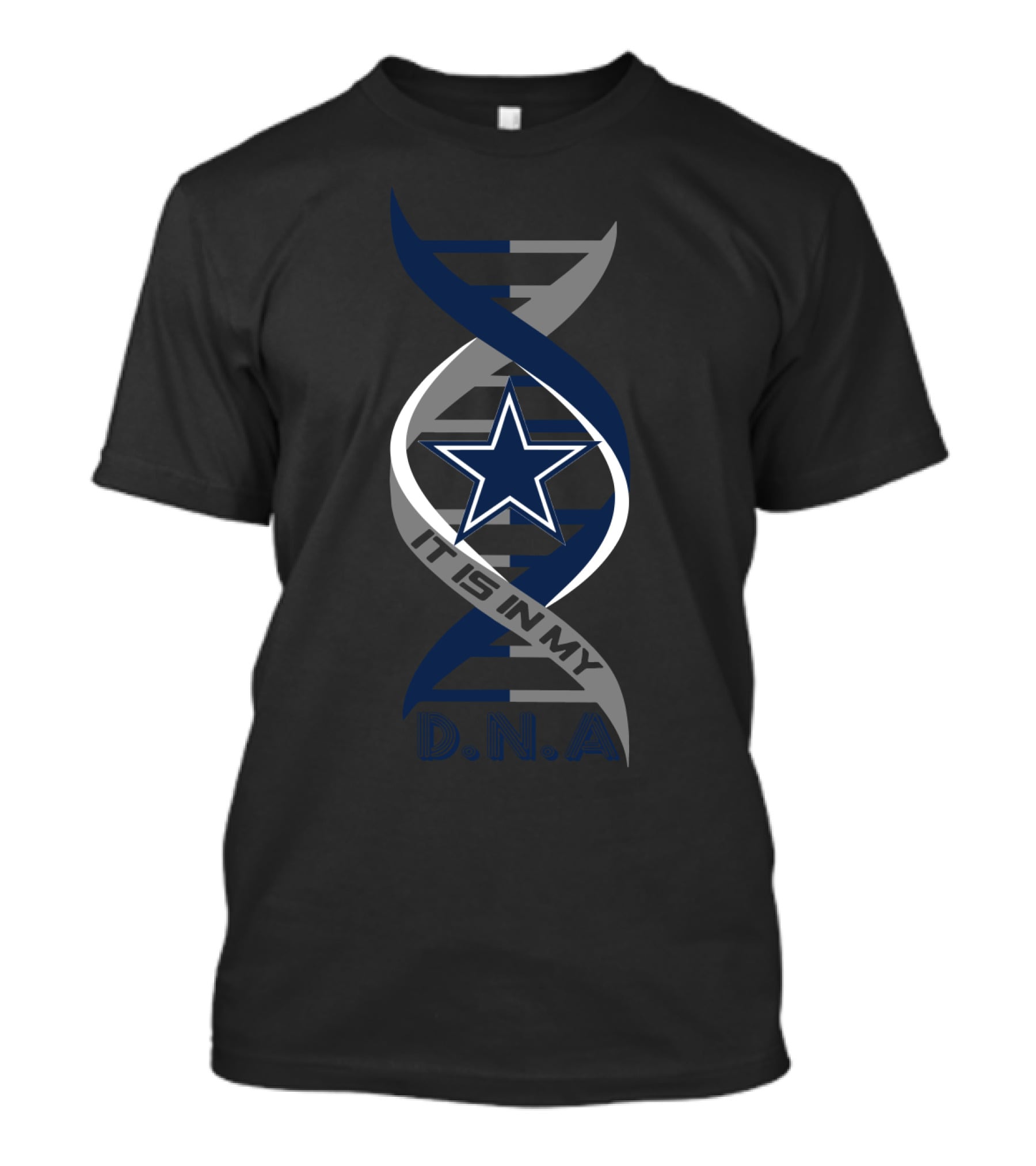 Dallas Cowboys It Is In My DNA. T-Shirt