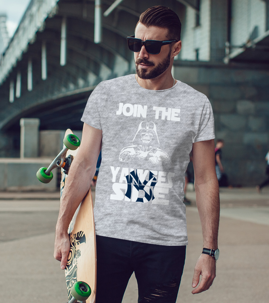 Join The Yankees Side T-Shirt