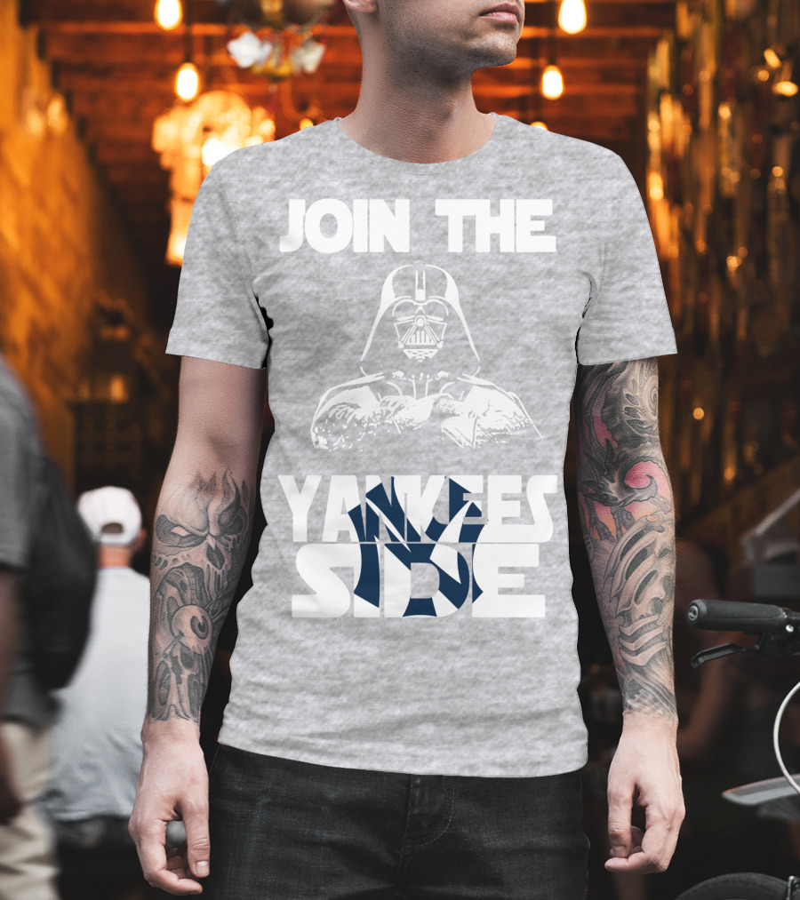 Join The Yankees Side T-Shirt