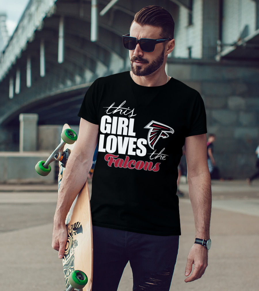 This Girl Loves The Atlanta Falcons T-Shirt