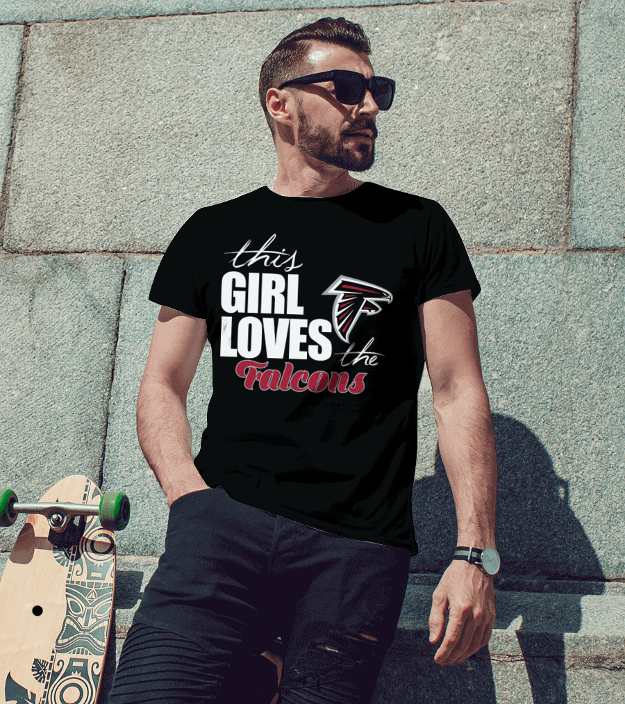 This Girl Loves The Atlanta Falcons T-Shirt