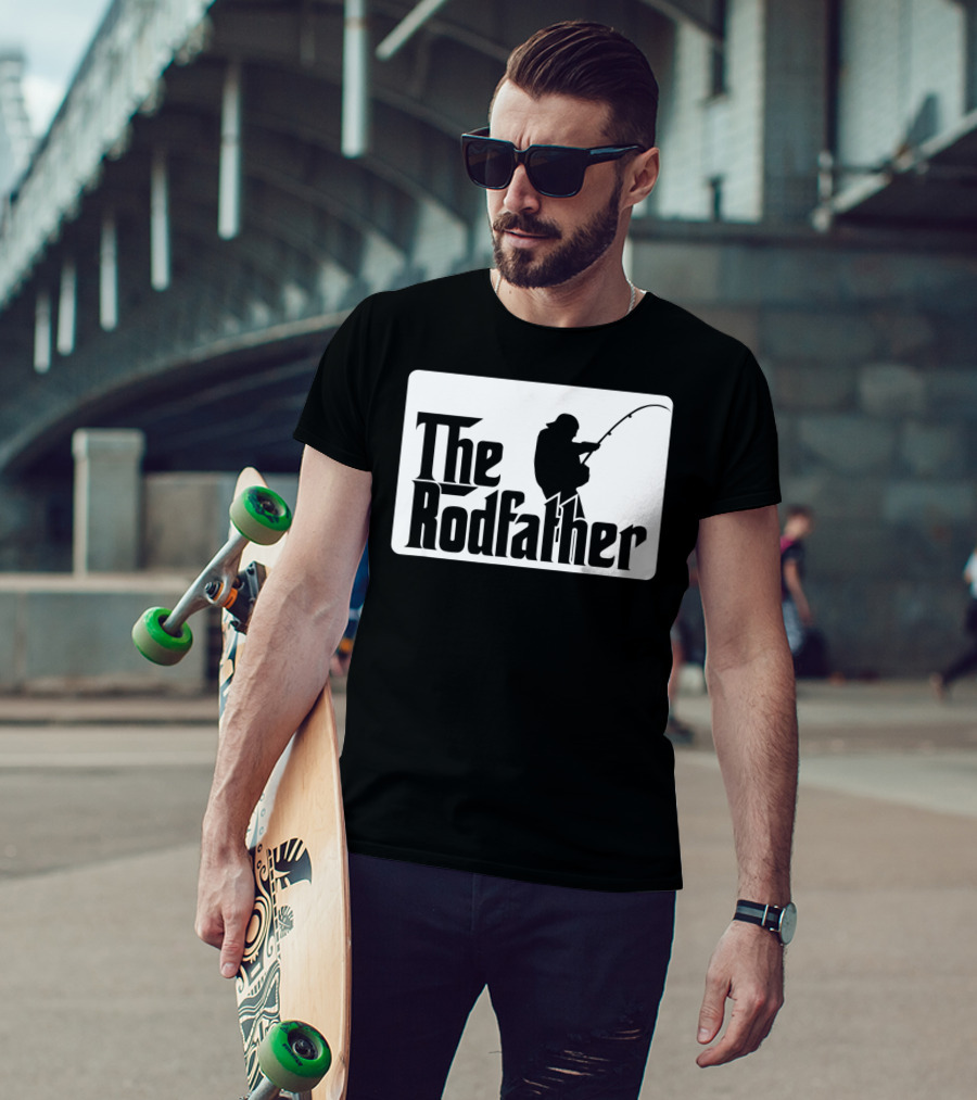 The Rodfather Reel Life Fishing T-Shirt