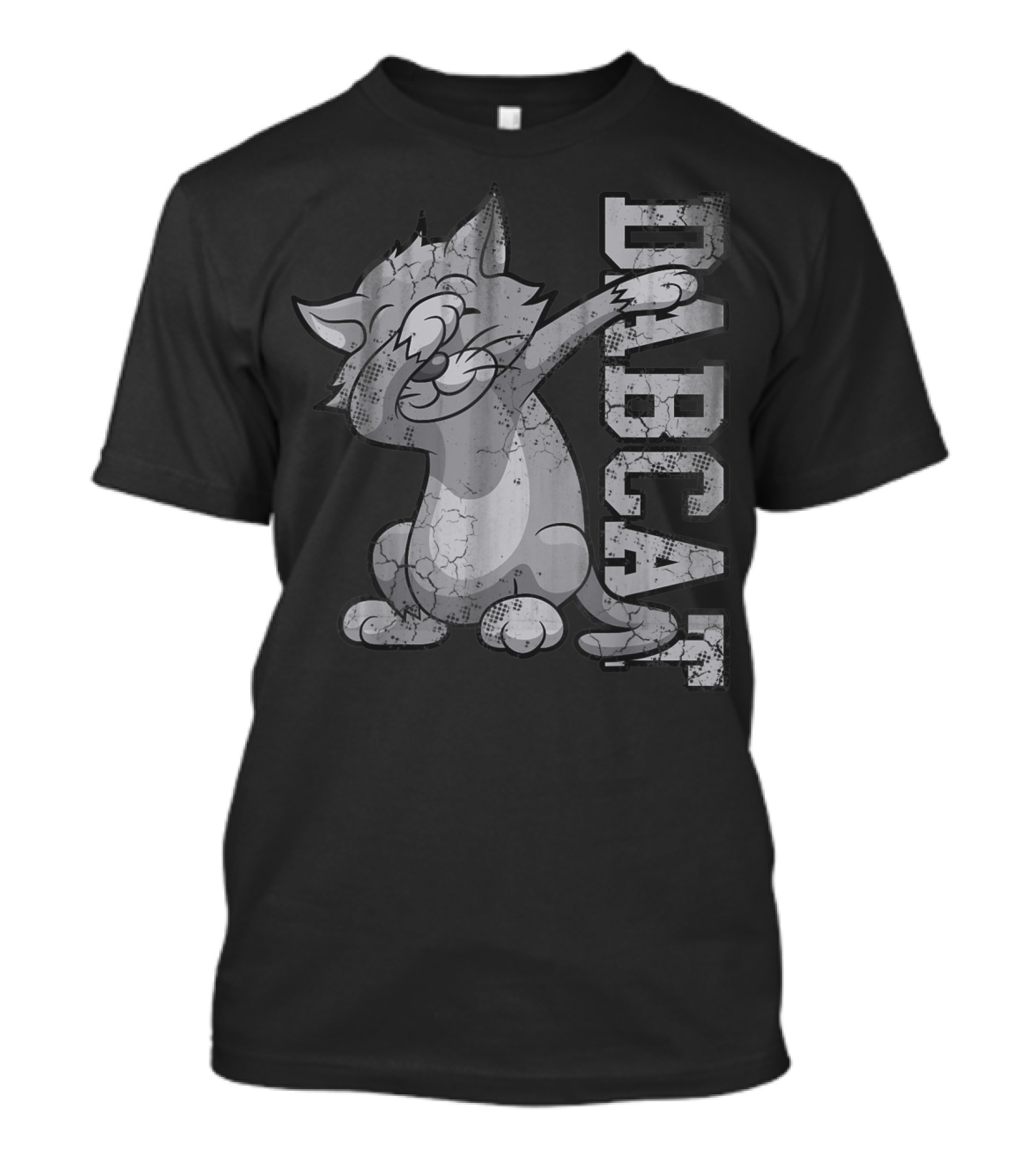 Dabbing Dabcat Vintage Style Iconic Pose T-Shirt