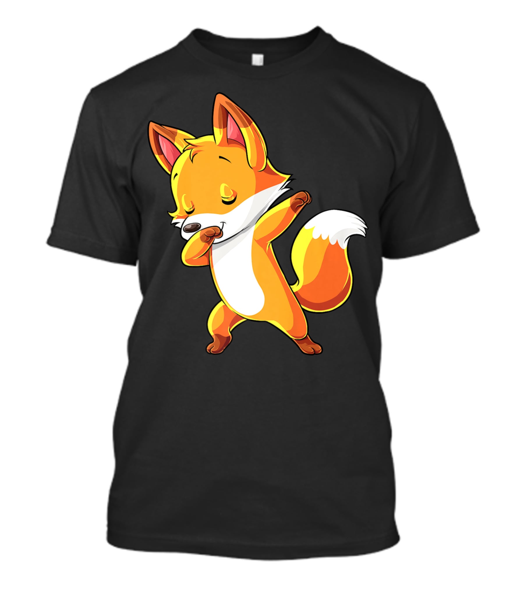 Dabbing Fox Funny Dab Women T-Shirt