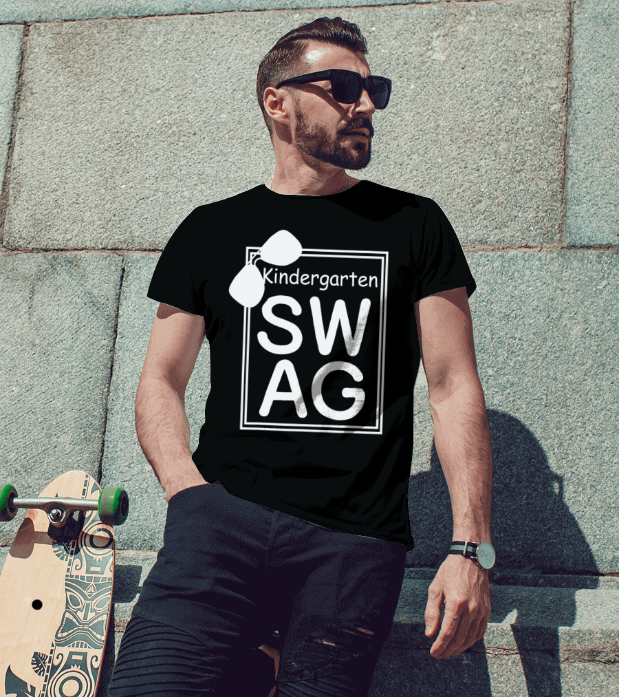 Kindergarten Swag Funny Kinder Son Sunglasses T-Shirt