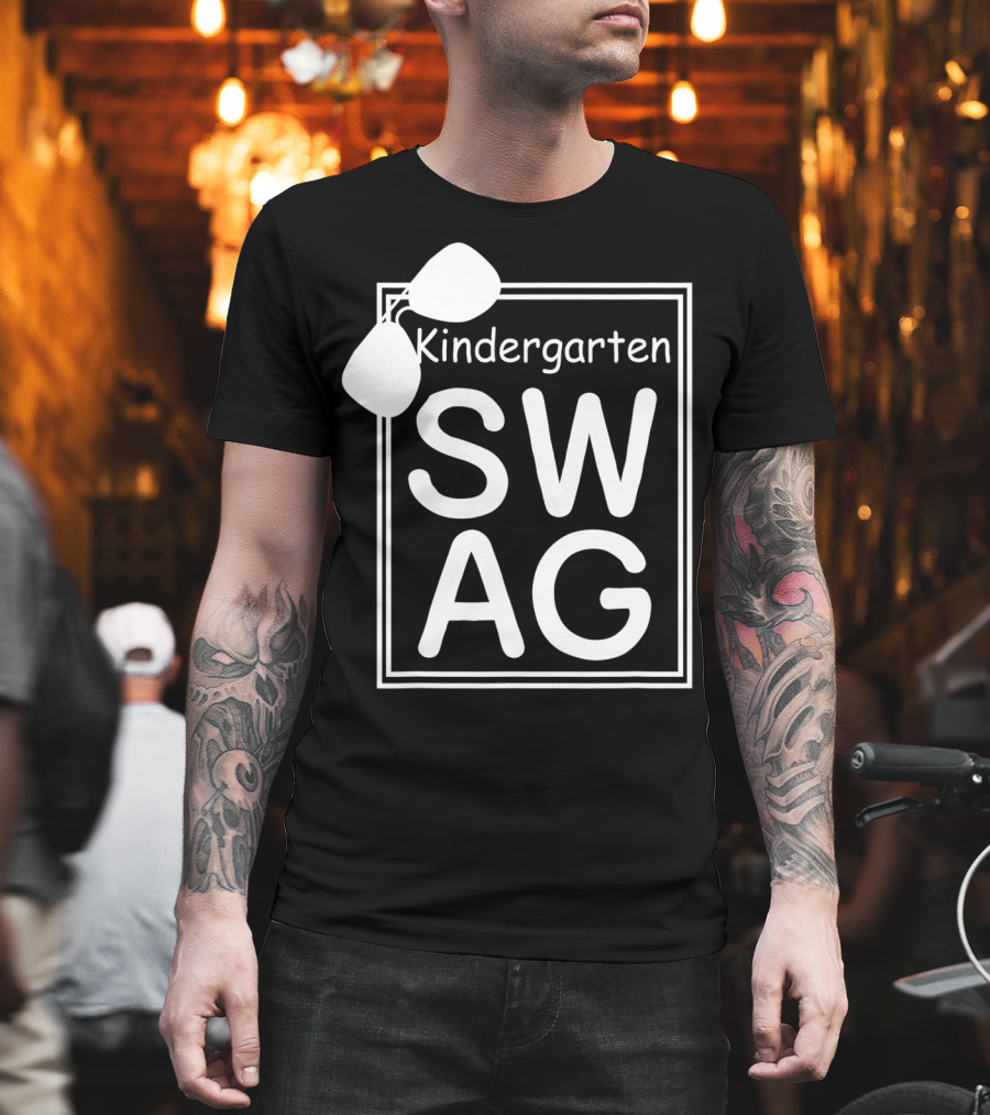 Kindergarten Swag Funny Kinder Son Sunglasses T-Shirt