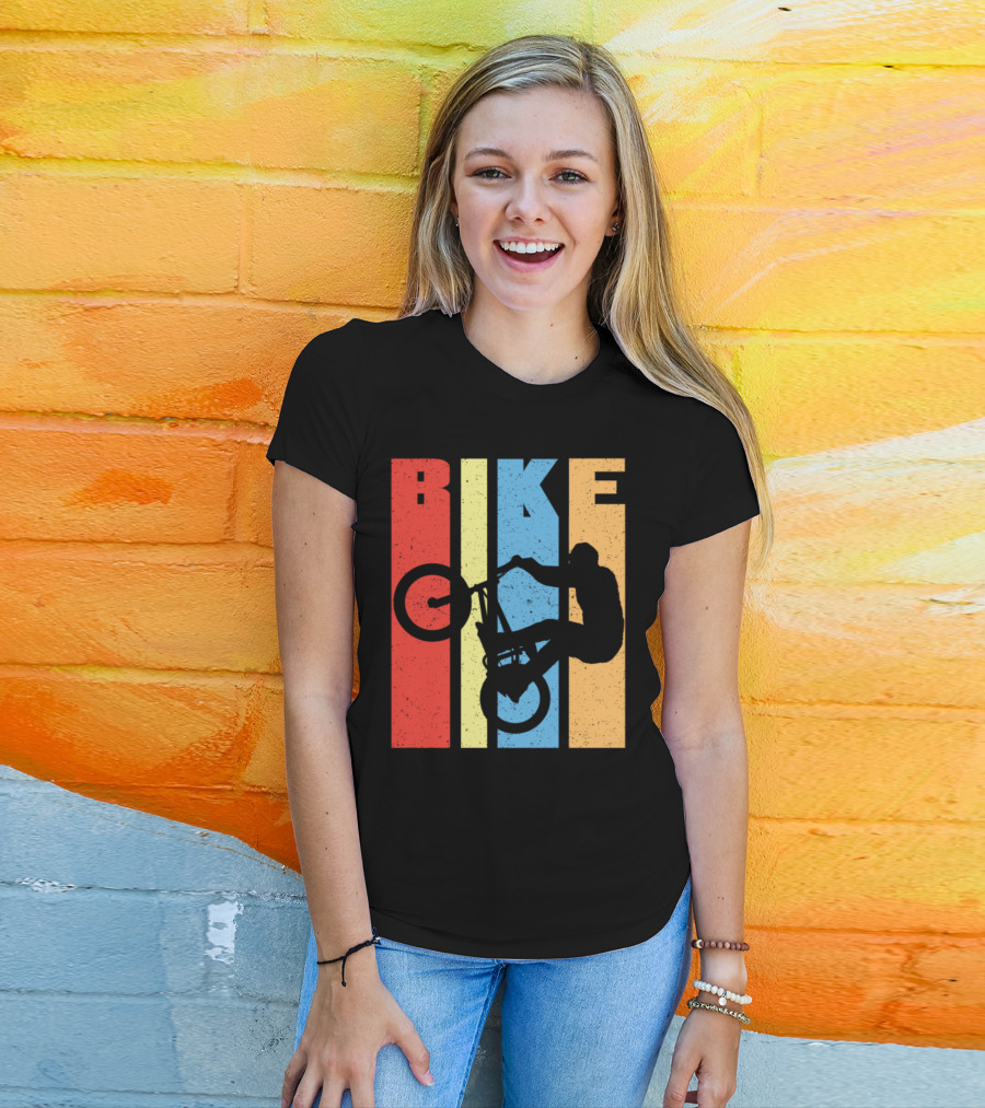 BIKE Bicycle Cycling T-Shirt