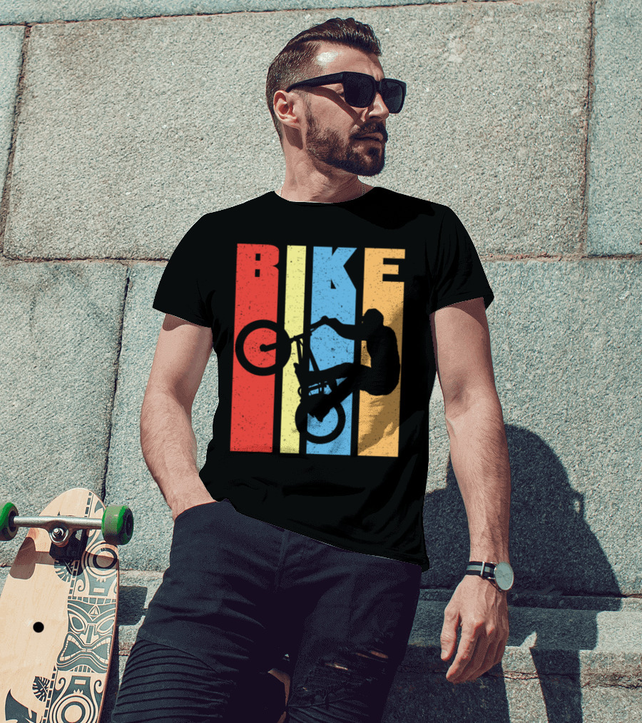 BIKE Bicycle Cycling T-Shirt