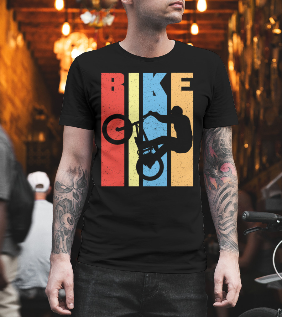 BIKE Bicycle Cycling T-Shirt