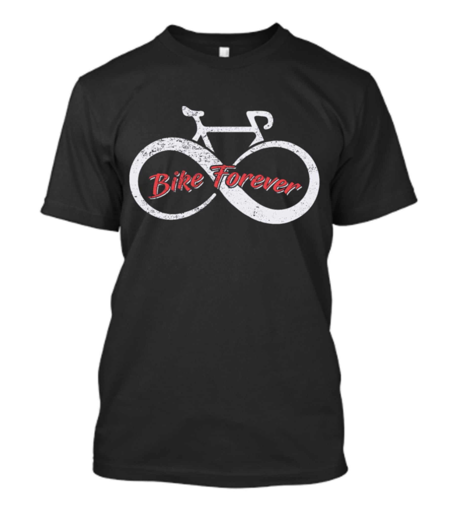 Bicycle Girls Bike Riding Bike Sport Bike Forever T-Shirt