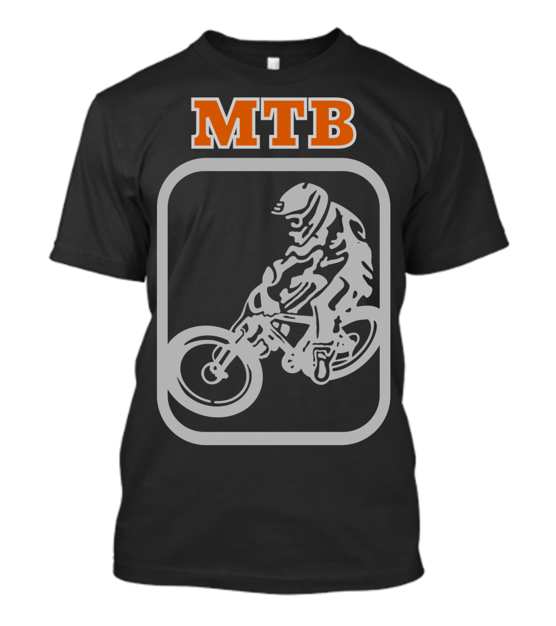 MTB Downhill Mountain Bike Rider T-Shirt