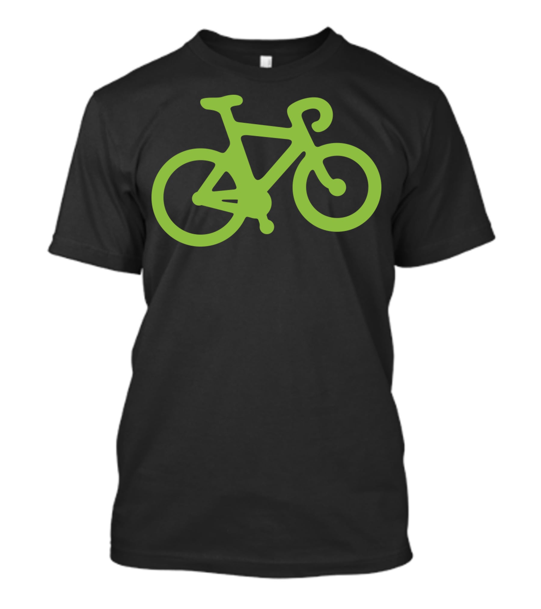 Green Bicycle T-Shirt