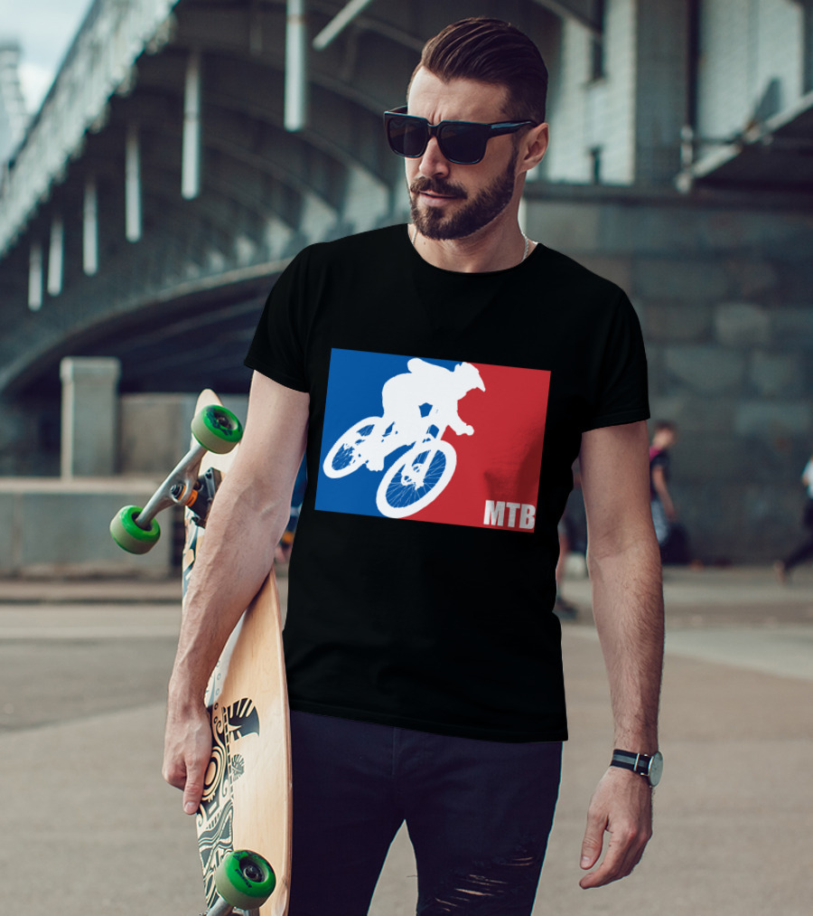 MTB Mountain Bike All Star T-Shirt