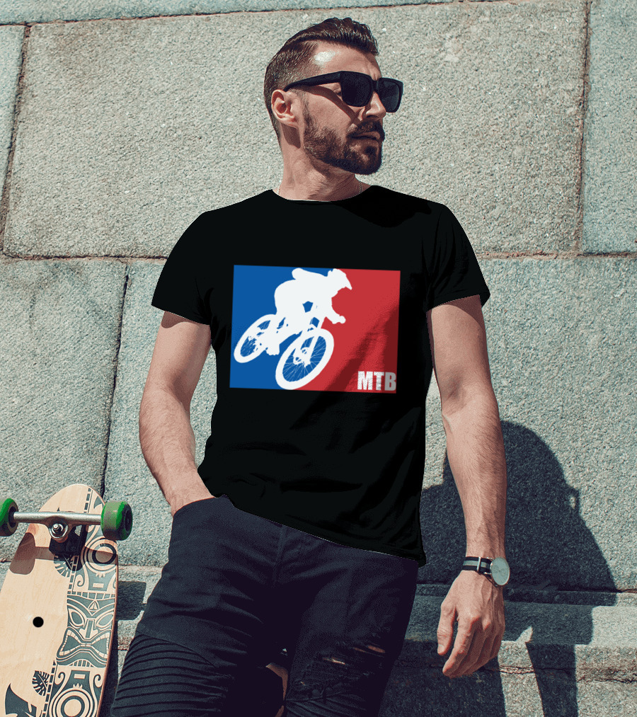 MTB Mountain Bike All Star T-Shirt