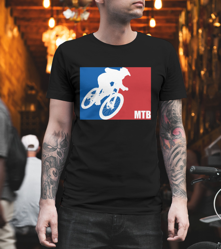 MTB Mountain Bike All Star T-Shirt