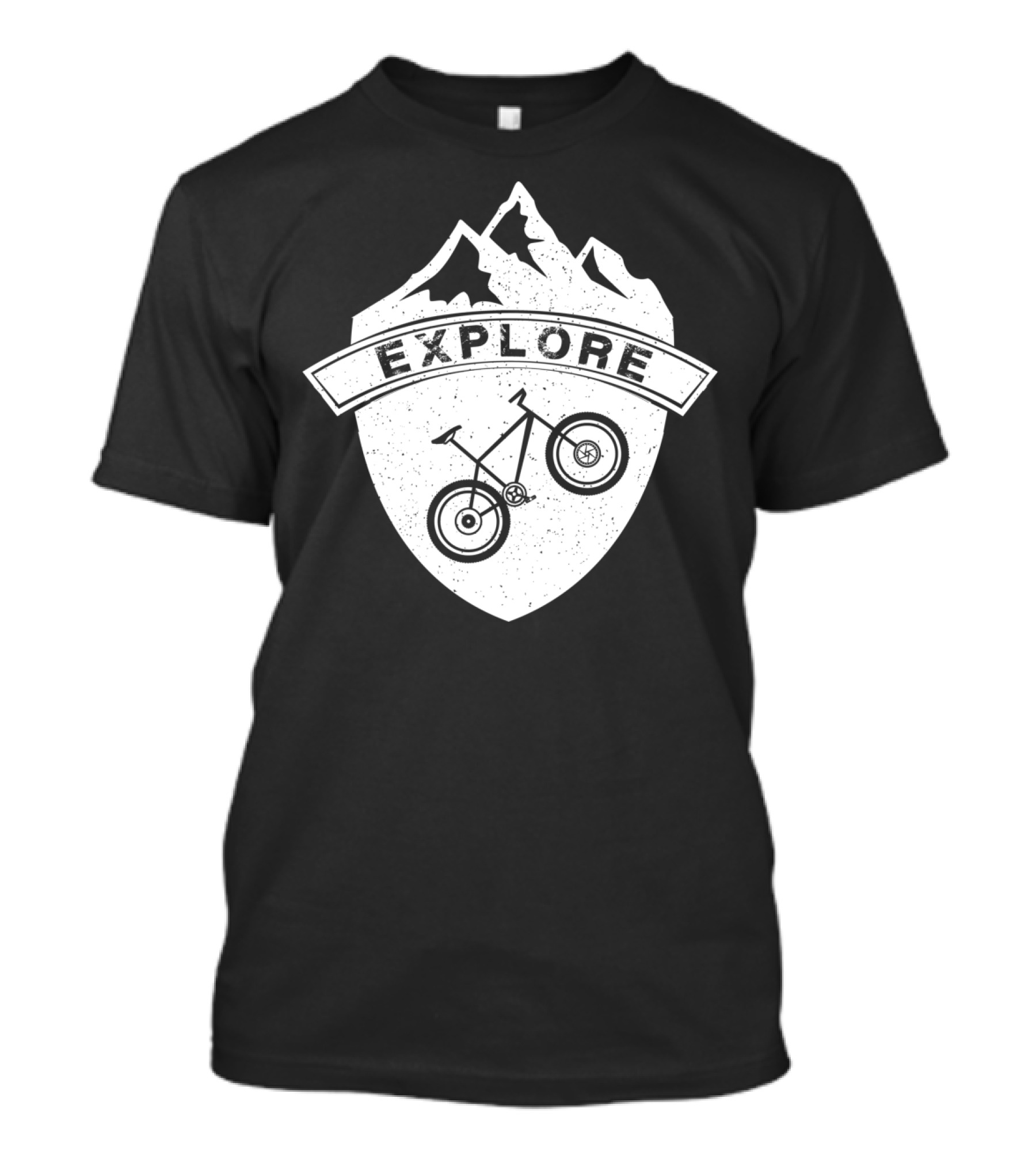 Explore Mountain Bike Adventure T-Shirt