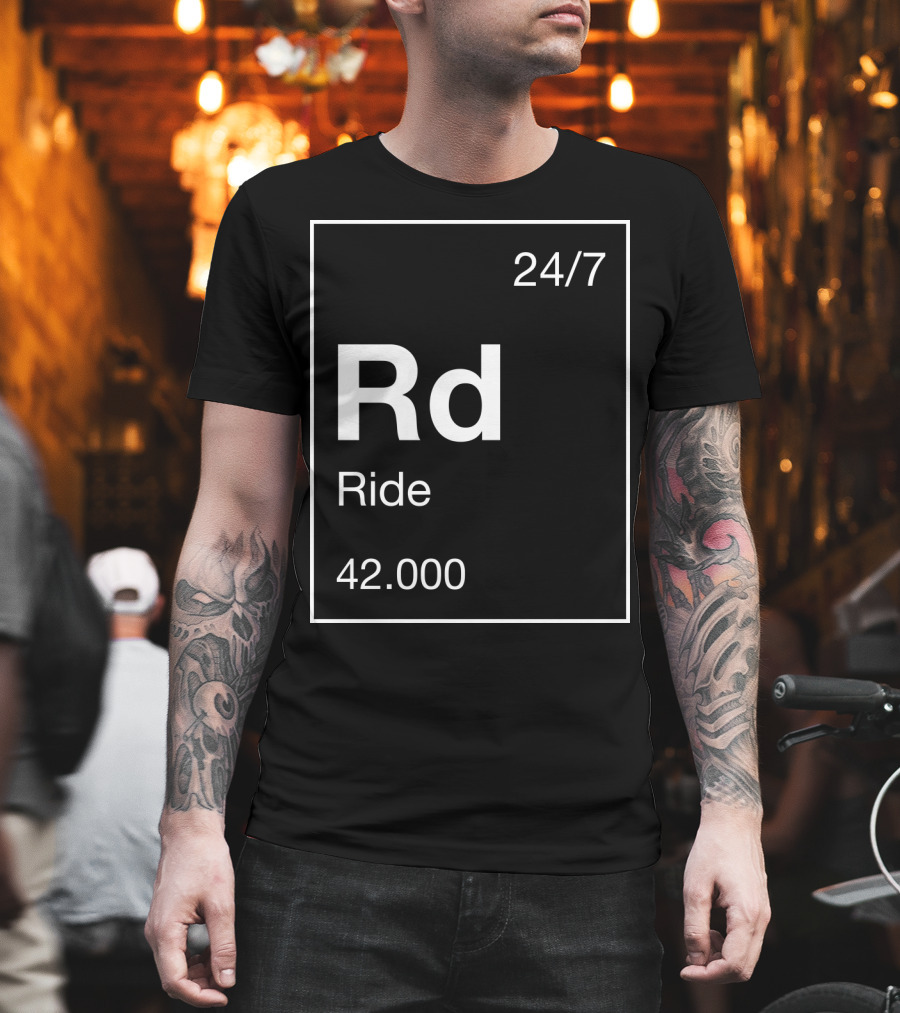 Ride Element 24/7 Rd 42.000 T-Shirt