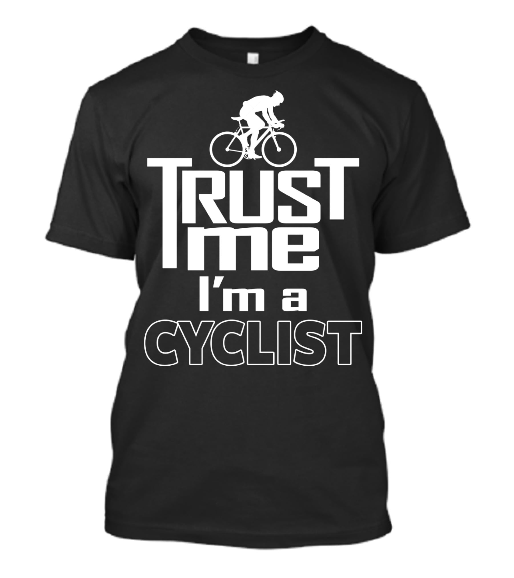 Trust Me I'm A Cyclist Bicycle T-Shirt