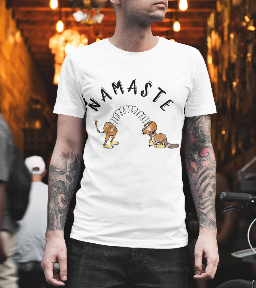 Namaste Slinky Dog Toy Story Pixar Disney T-Shirt