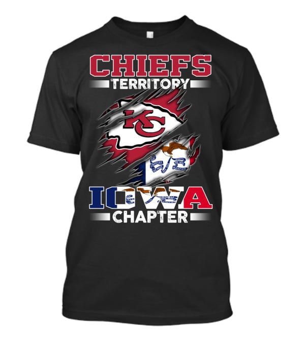 CHIEFS Territory Iowa Chapter KC T-Shirt