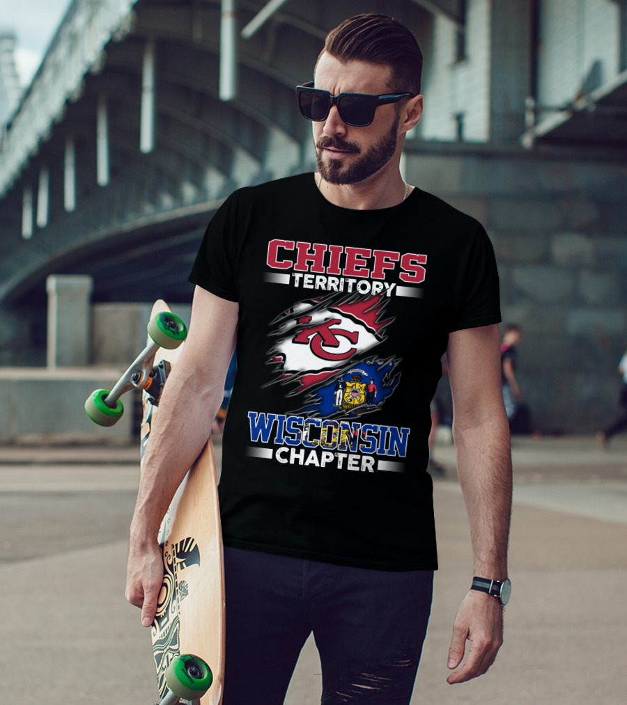 Chiefs Territory Wisconsin Chapter T-Shirt