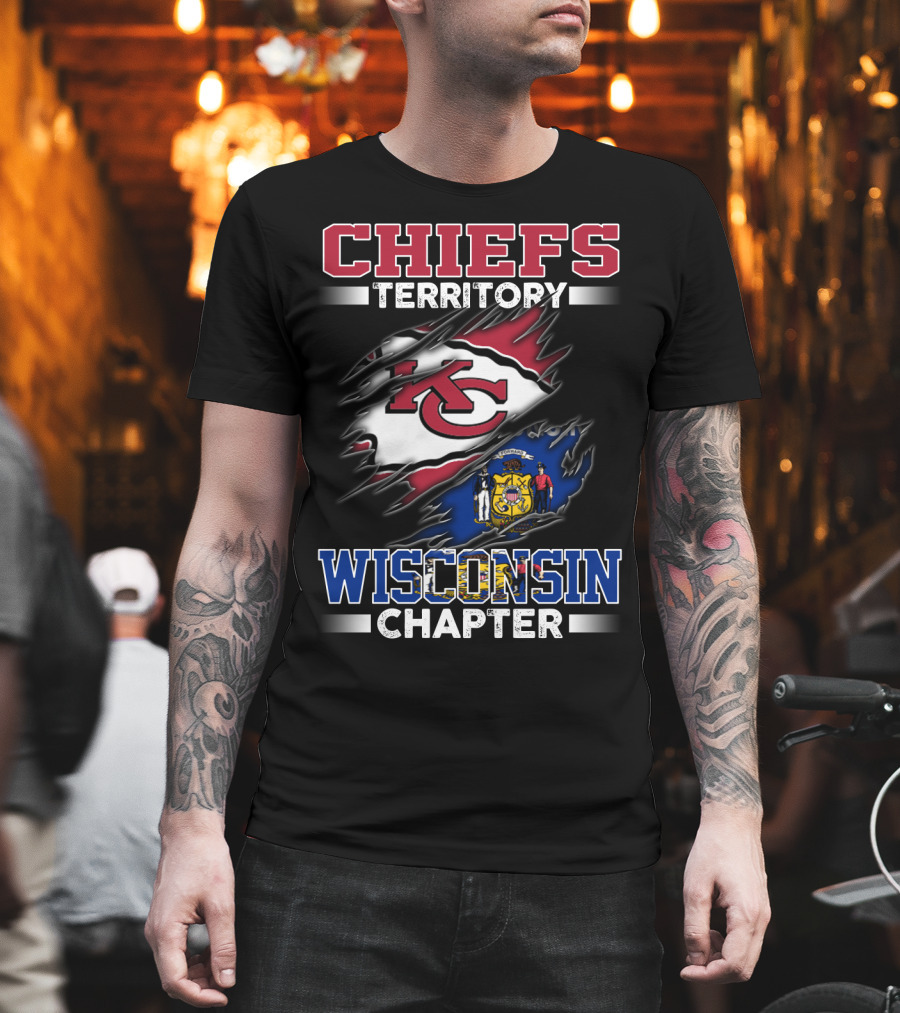 Chiefs Territory Wisconsin Chapter T-Shirt