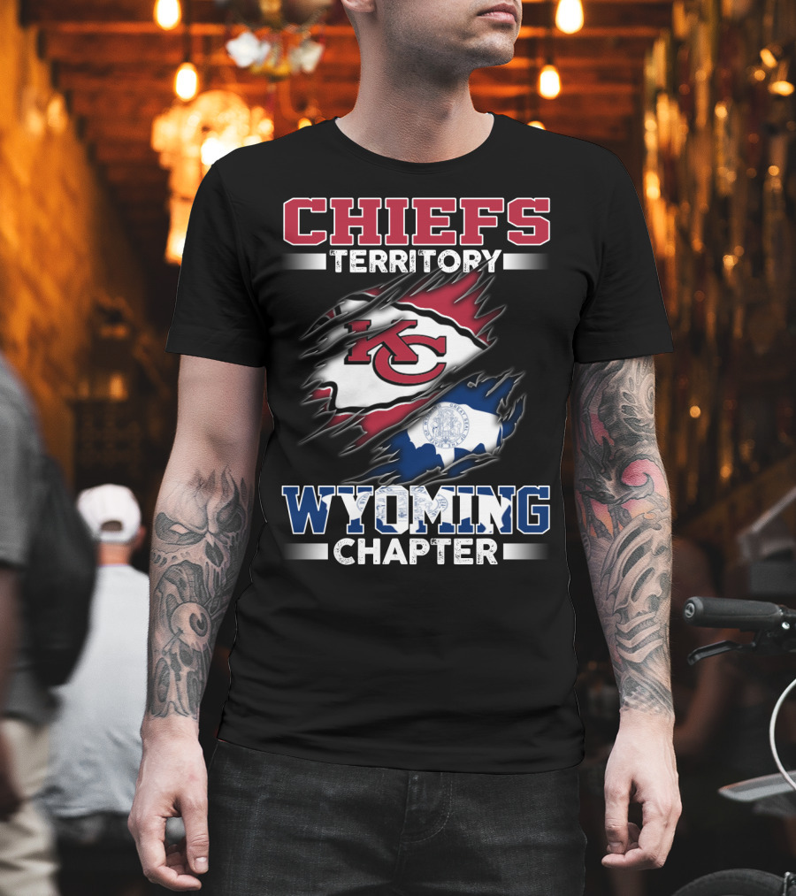 Chiefs Territory Wyoming Chapter T-Shirt