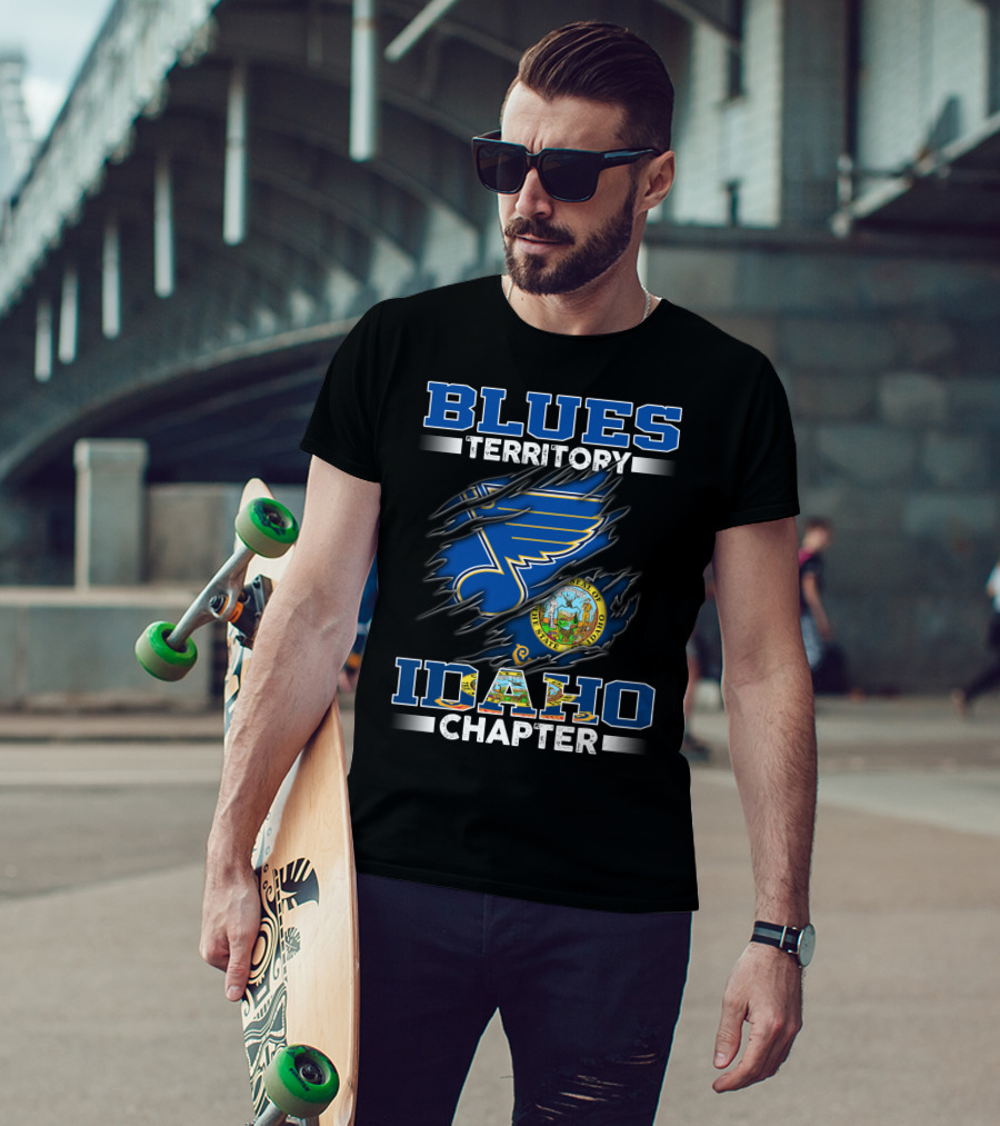 Blues Territory Idaho Chapter T-Shirt