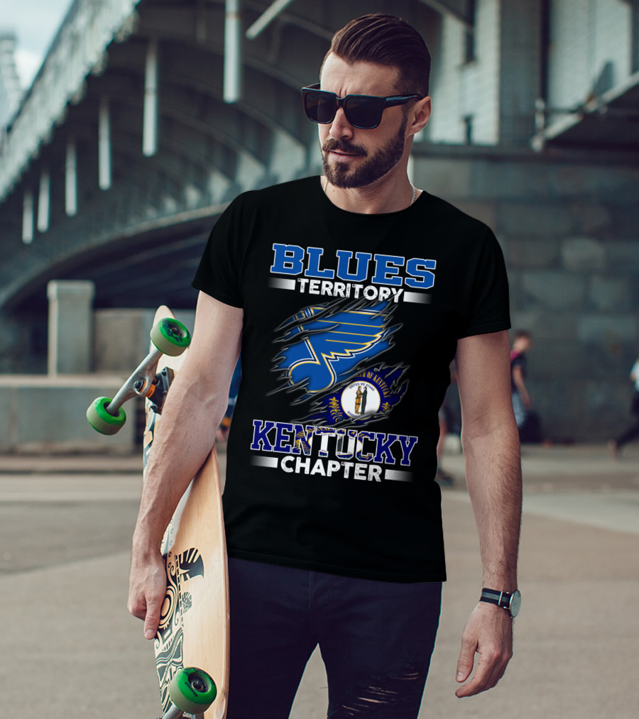 Blues Territory Kentucky Chapter T-Shirt