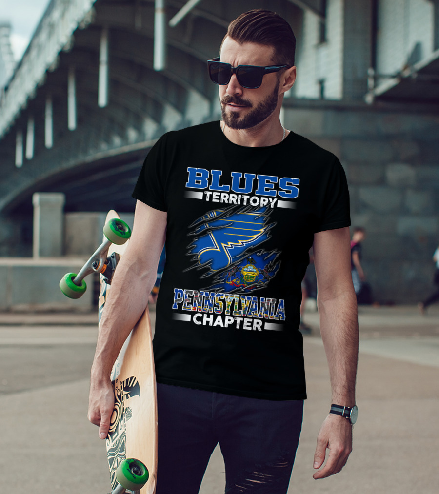 Blues Territory Pennsylvania Chapter T-Shirt