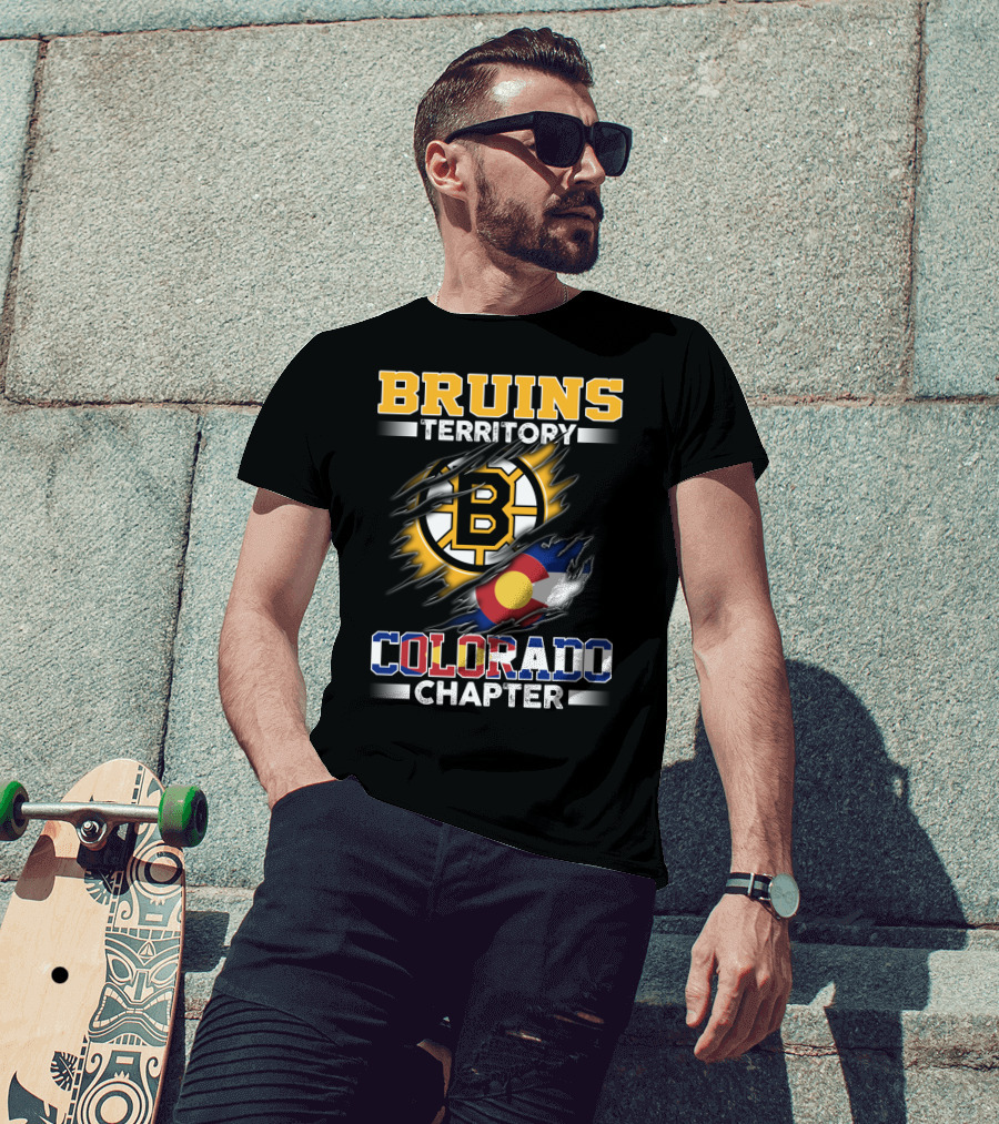 Bruins Territory Colorado Chapter T-Shirt