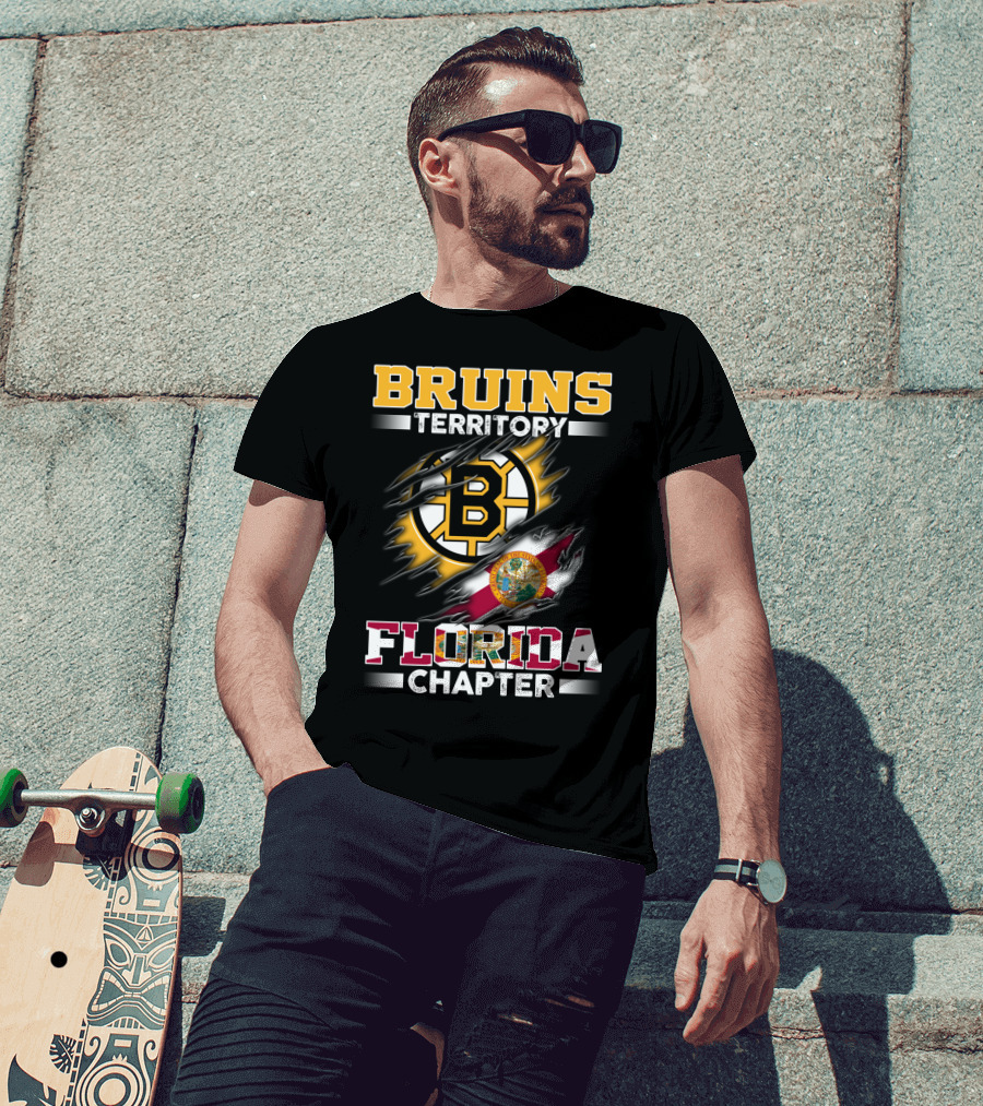 BRUINS Territory Florida Chapter T-Shirt
