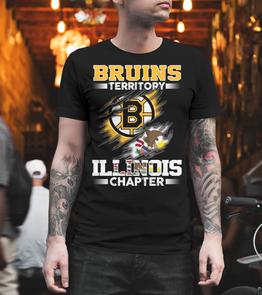 Bruins Territory Illinois Chapter T-Shirt