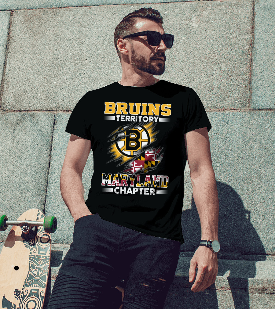 Bruins Territory Maryland Chapter T-Shirt