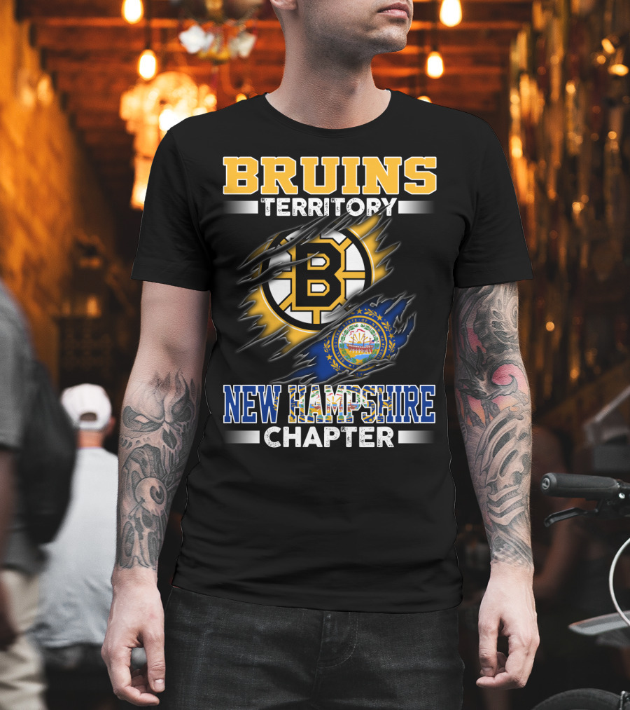 BRUINS Territory New Hampshire Chapter T-Shirt