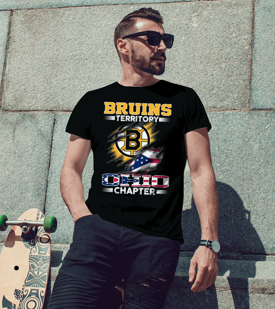 BRUINS Territory Ohio Chapter T-Shirt
