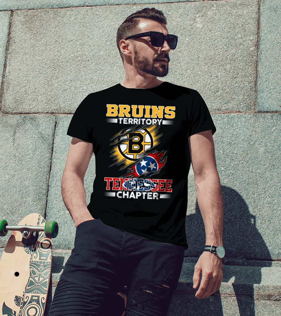 Bruins Territory Tennessee Chapter T-Shirt