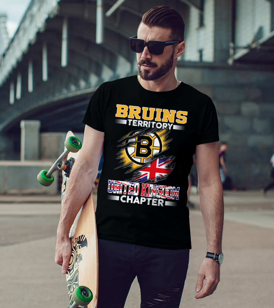 Bruins Territory United Kingdom Chapter T-Shirt